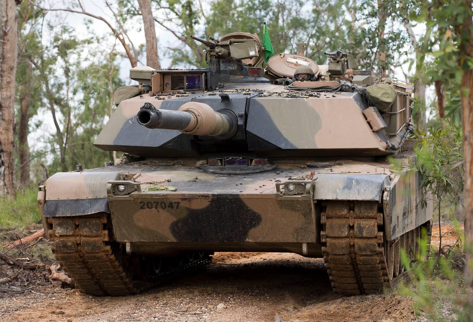 DEFENSE STUDIES GDLS Awarded Contract Technical Support for Abrams MBT