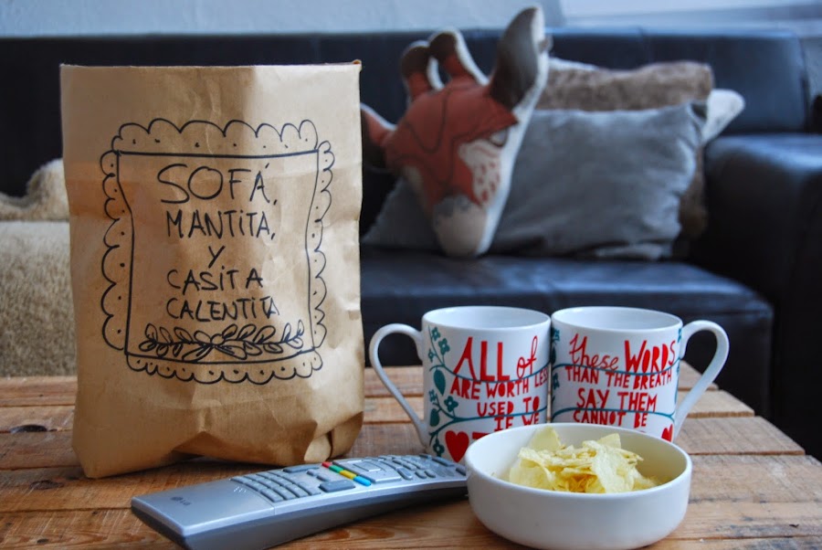 Palomitas caseras en el microondas en tres minutos