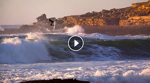 Dave Rastovich Tests a Bing Sunfish V 2