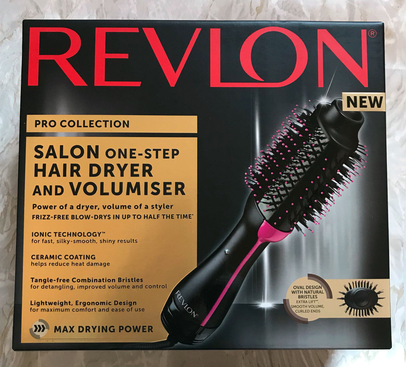 revlon curler dryer