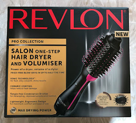 Revlon Pro Collection One Step Hair Dryer And Volumiser AND A Giveaway 