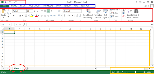 introduction to microsoft office excel 2016 environment introduction to microsoft office excel 2016 environment