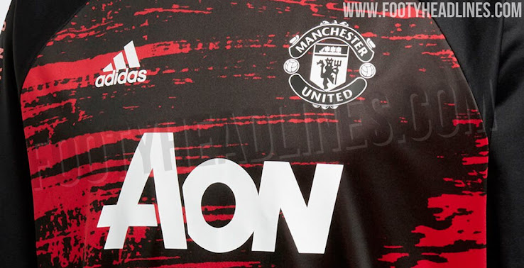 manchester united current jersey
