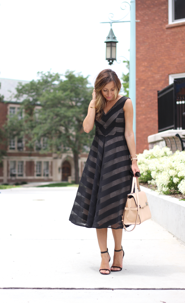 fit and flare dress Lilly Style