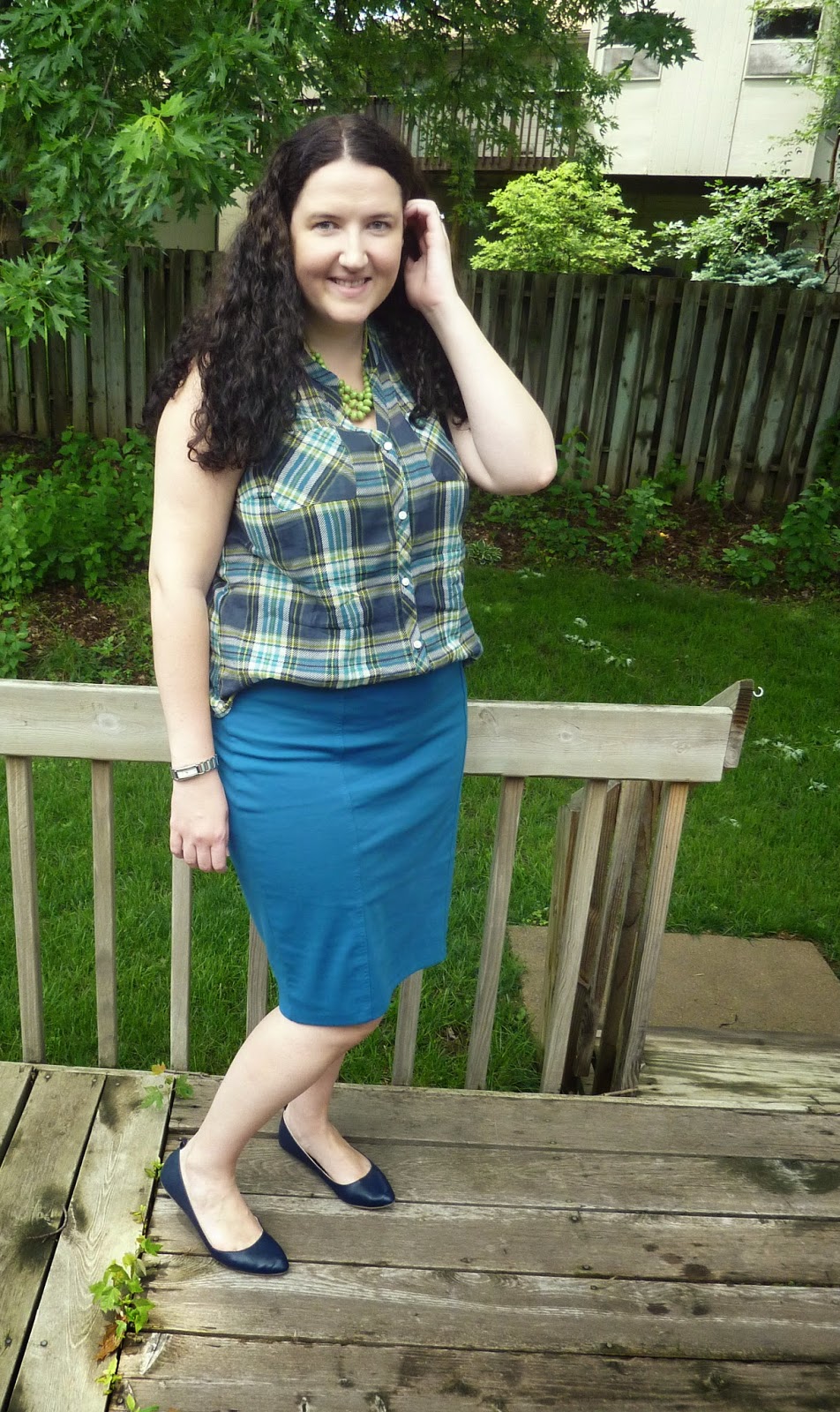 Just Another Smith Lima Bean Necklace