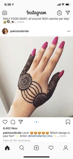 mehndi design 2020 latest images