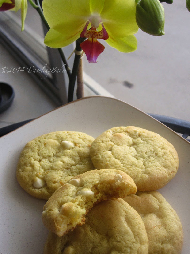 The Traveling Baker Orange Julius Cookies