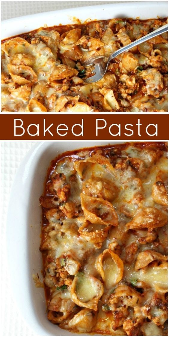 Baked Pasta Recipes Cooking
