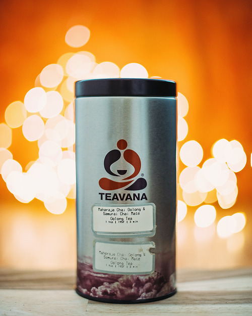 Tea-Tography: Teavana’s Maharaja Chai Oolong & Samurai Chai Mate