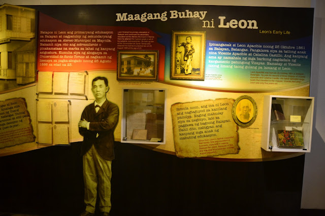 thingstodoinsingapore: Batangas: Museo Apacible Lemery Highway inwards the town of Taal inwards Batangas thingstodoinsingapore: Batangas: Museo Apacible