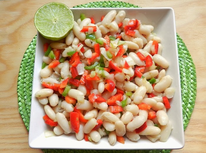 En tu cocina y en la mía: Alubias a la Fresca