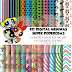 KIT DIGITAL MENINAS SUPER PODEROSAS GRÁTIS