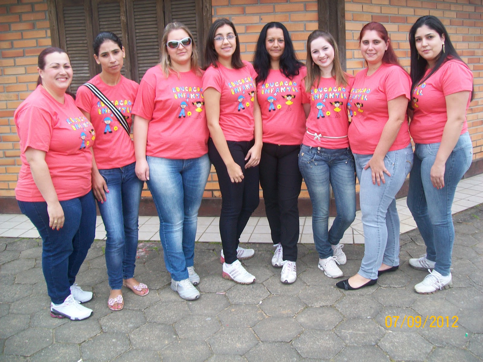 C.E.I.MARIA TEREZINHA HAMMES SCHMITZ: HOMENAGEM DE 7 DE SETEMBRO.