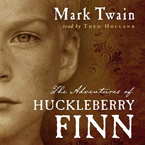 huckleberry finn book cover
