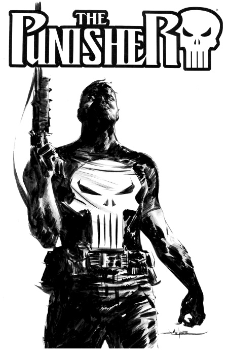 Punisher And Black Cat Punisher And Black Cat