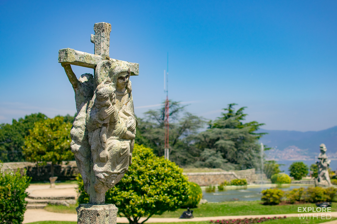 Monte del Castro in Vigo