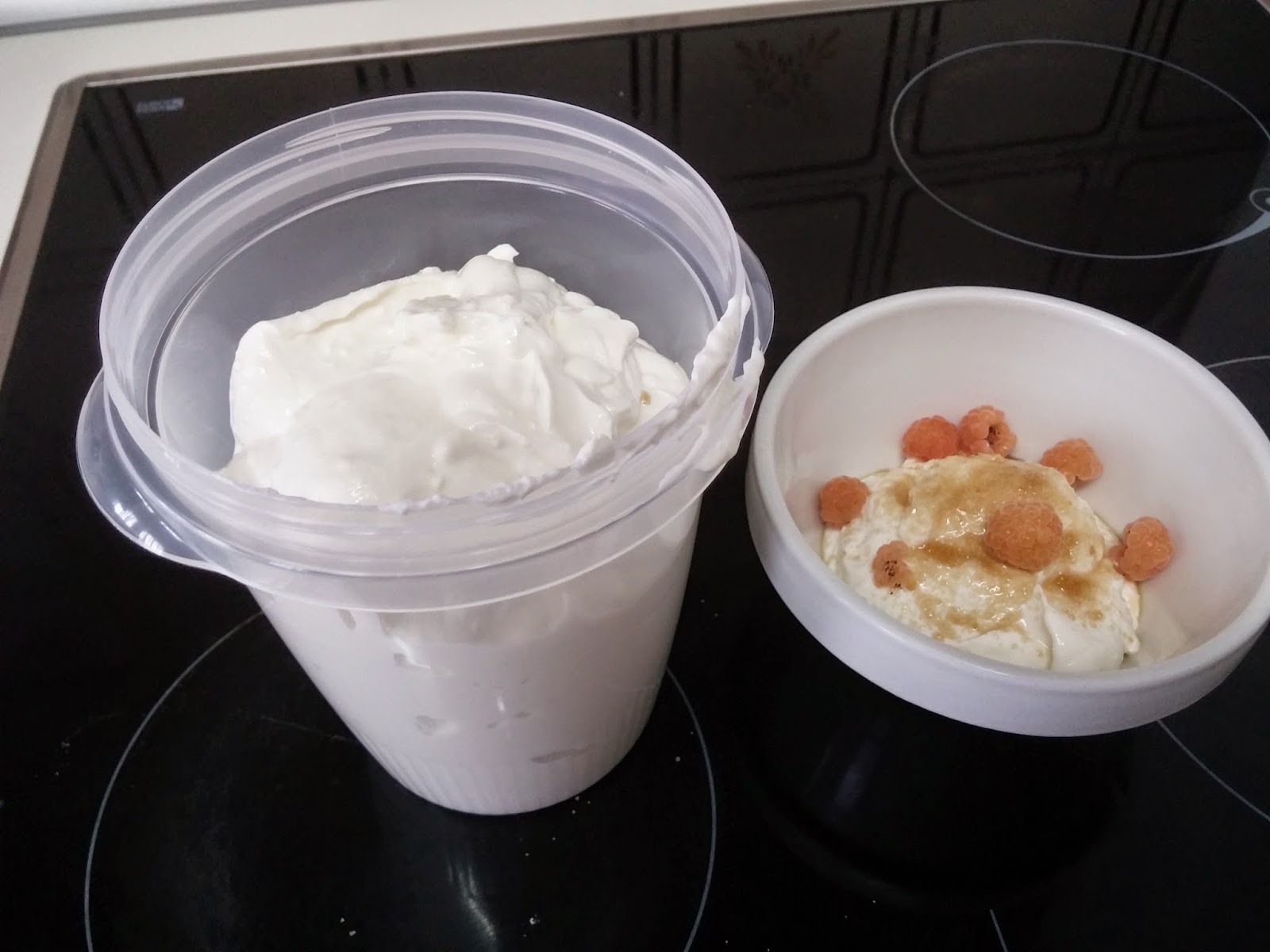 Como hacer yogurt casero griego