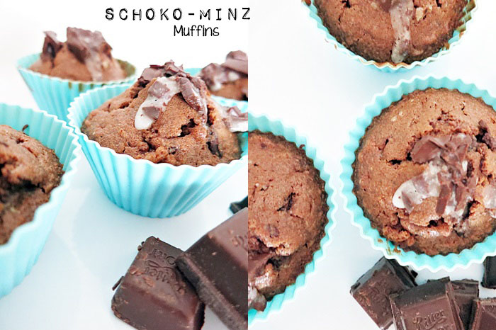 Schoko-Minz Muffins