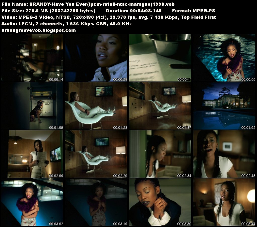 Urban Groove Vob Collection Brandy Have You Ever (1998)