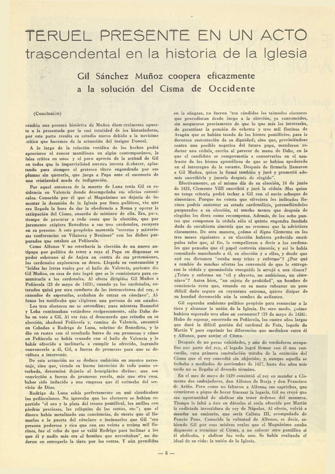 Turoliense Gil Sánchez Muñoz