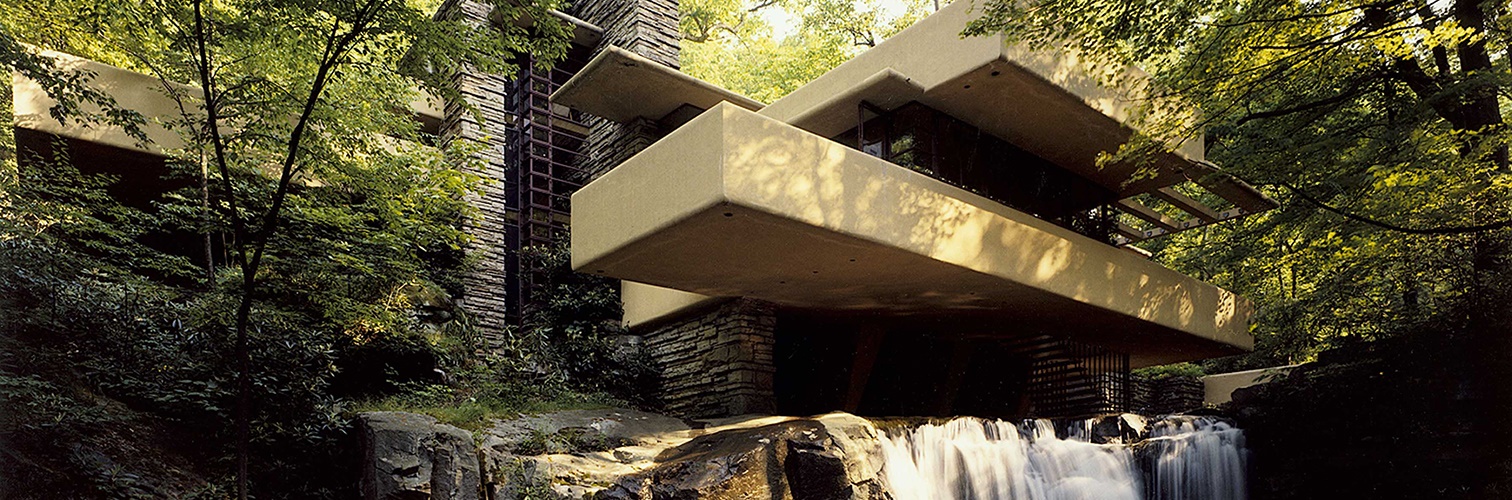 La casa del agua_Frank Lloyd Wright