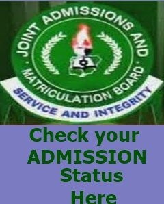 Jamb Admission Status Checker