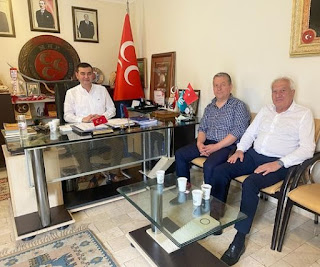 MHP Alanya'ya Konya'dan misafir geldi