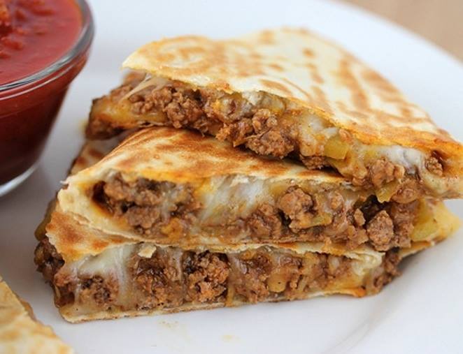 BEST BEEF QUESADILLAS QUICK RECIPES