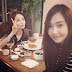 Check out SNSD Jessica's lovely photo with Davichi's Minkyung