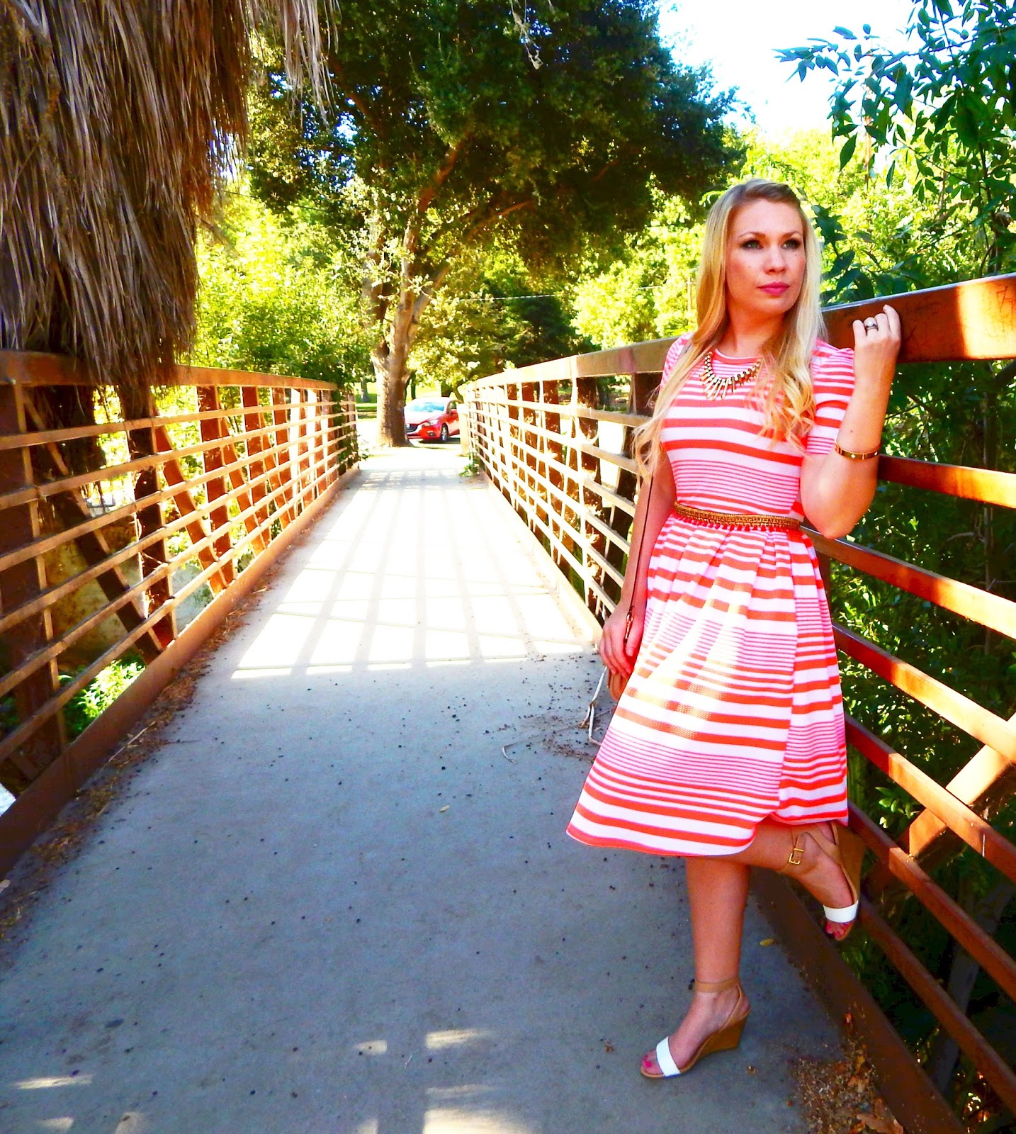 Neon Stripes