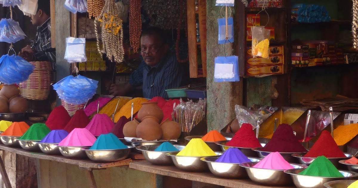 Gerbert En Jose Op Reis India