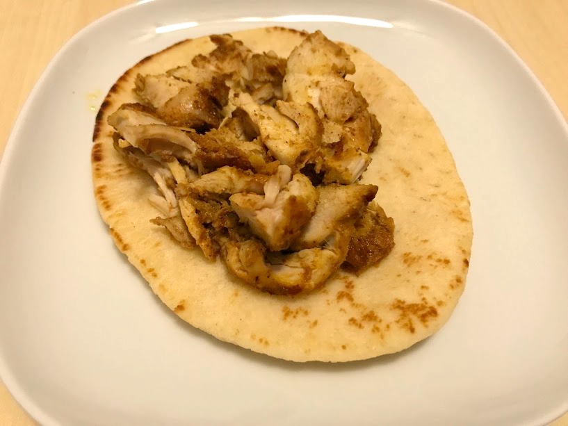 Coco's Cooking Oven Roasted Chicken Shawarma