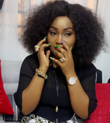 mercy aigbe wedding ring