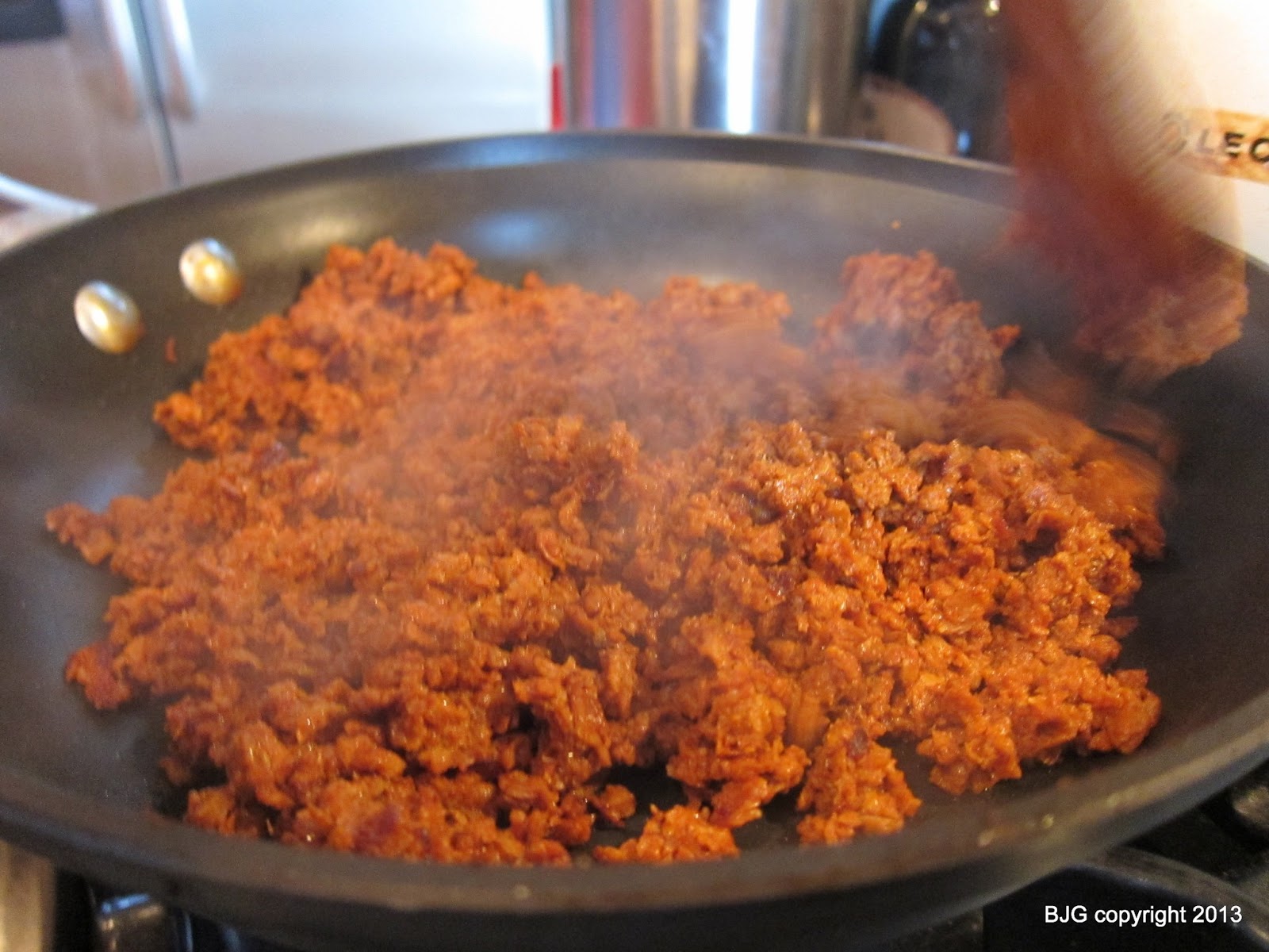 Queen City Quisine Soy Chorizo Queso Dip Trader Joes