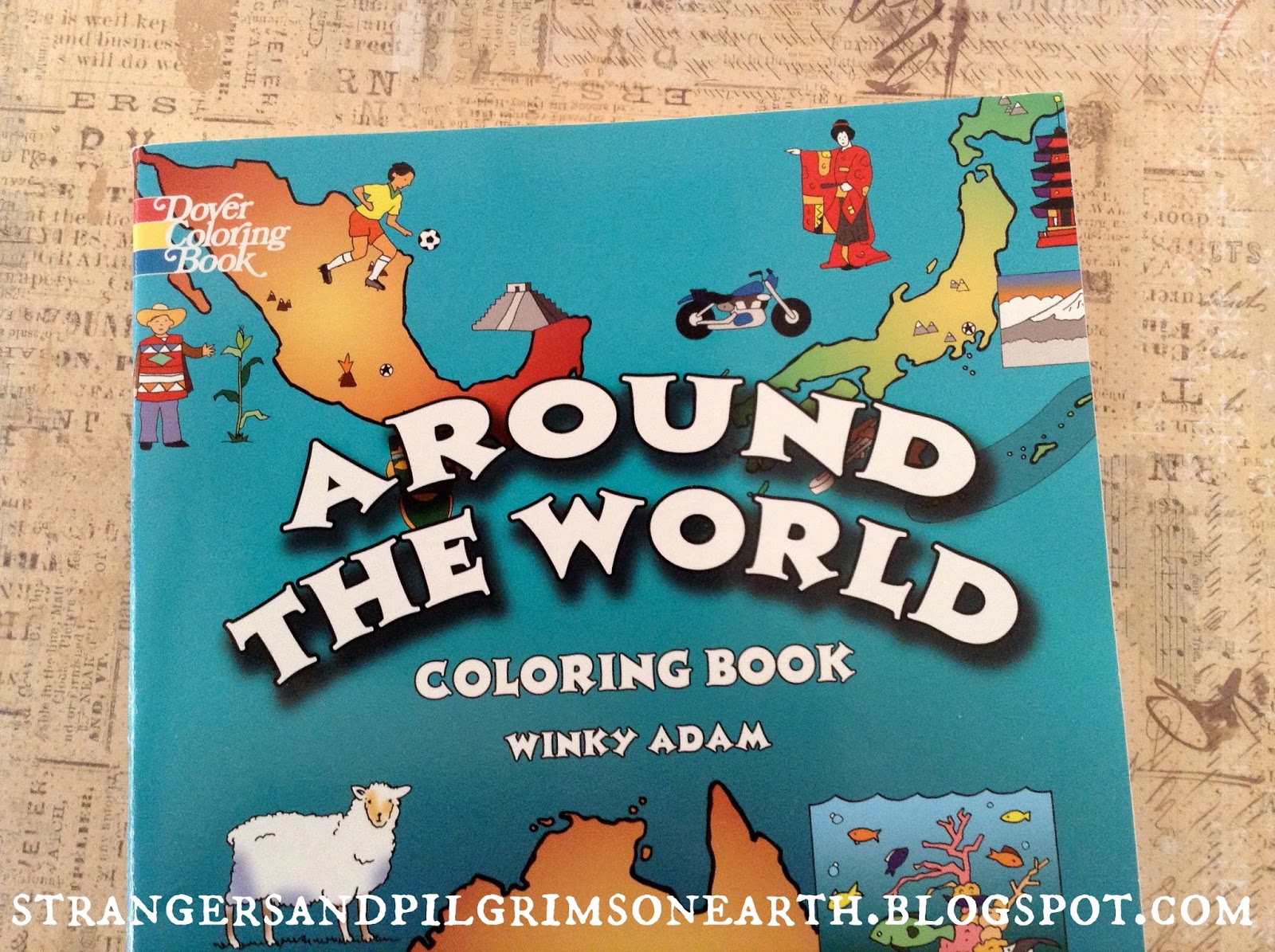 Strangers & Pilgrims on Earth Geography Journals Homeschool