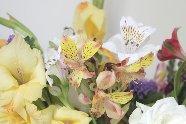 Beards & Daisies The Letterbox Florist Review