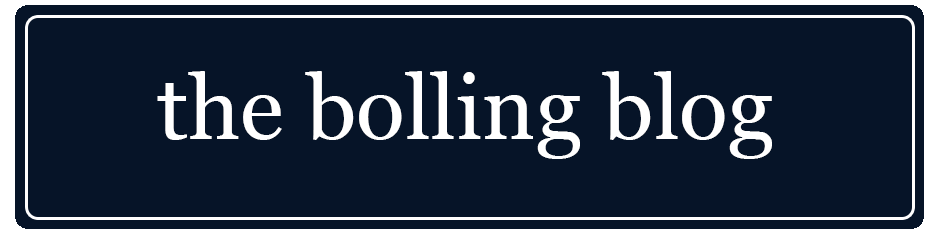 The Bolling Blog