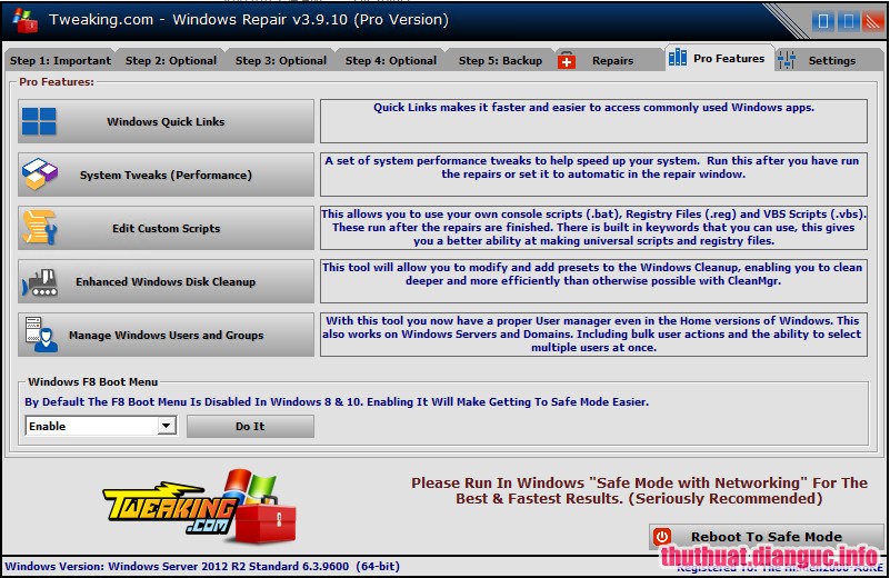 Download Windows Repair Pro 2018 4.4.6 Full Cr@ck