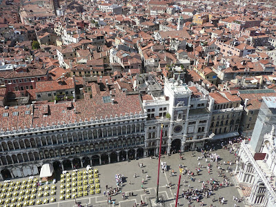 Venice, Clock Tower, Moonraker - James Bond location Venice, Clock Tower, Moonraker - James Bond location