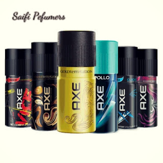 price of axe body spray