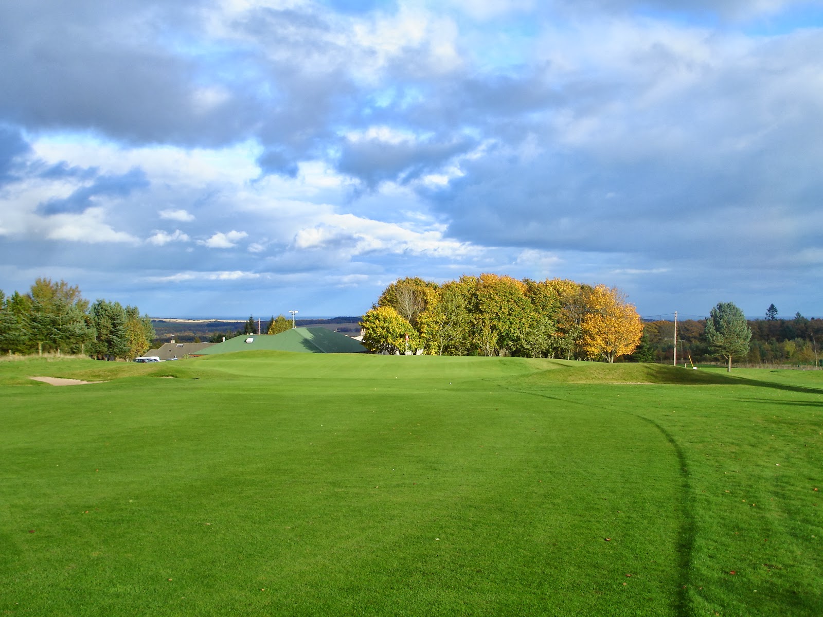 Scottish golf courses - all of them: Craibstone Golf Course - Course no 625