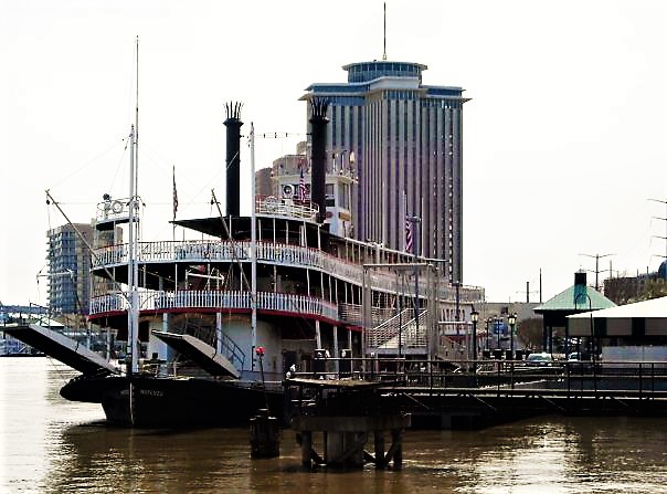 The Steamboat Natchez