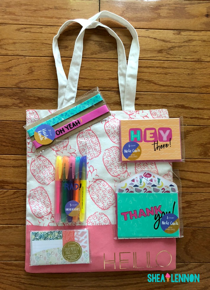 Shea Lennon 10 at Target Dollar Spot Haul