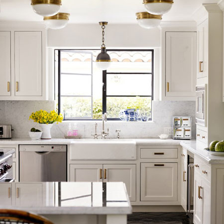 Polished Brass Kitchen Sink Faucets Polished Brass Kitchen Sink Faucets