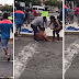 Agentes de la Municipalidad de Trujillo dejan inconsciente a mujer con nieta en brazos