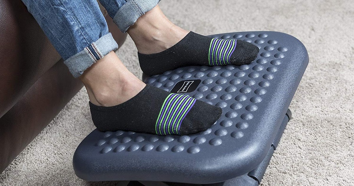 Metal Adjustable Footrest