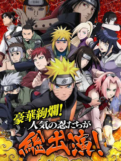 Naruto Shinobi Collcetion Shippuranbu Mod Apk