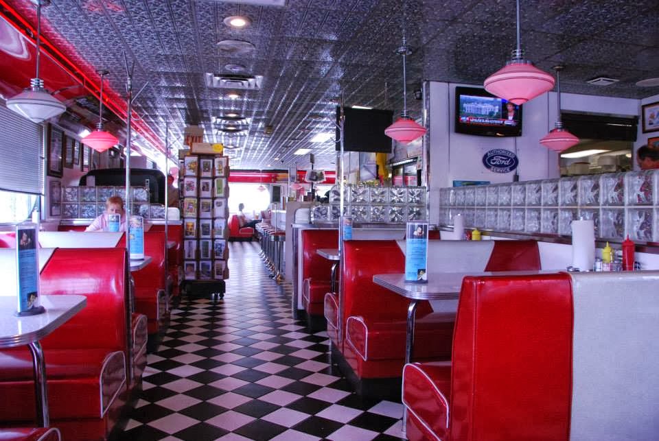 50's Style Diner in Sevierville TN.