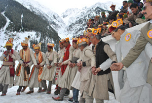 Dev Bhumi Himachal Winter Carnival festival
