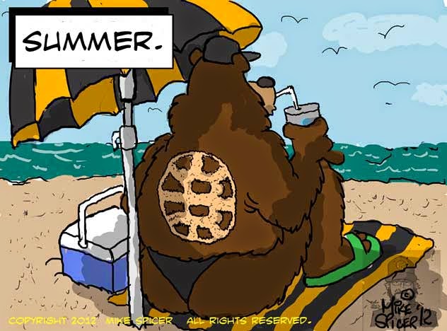 Mike Spicer Cartoonist Caricaturist Summer